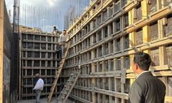 Susuz Yeni Devlet Hastanesi’nin yapımı sürüyor