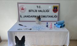 Tatvan'da jandarmadan uyuşturucu operasyonu