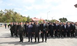 Ahlat’ta 19 Eylül Gaziler Günü kutlandı
