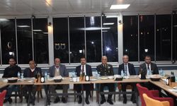 Ahlat’ta gaziler yemekte buluştu