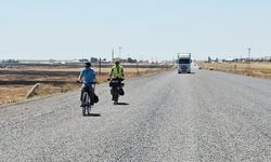 430 kilometrelik eşsiz parkur: Van Gölü çevresinde pedal keyfi