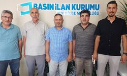 Ahlat basınından BİK Van Bölge Müdürü Oranlı’ya ziyaret