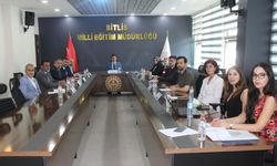 Bitlis’te Çocuk İzlem Merkezi’nin işleyişi masaya yatırıldı