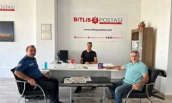 Müdür Elekcioğlu’ndan Bitlis Postası’na ziyaret