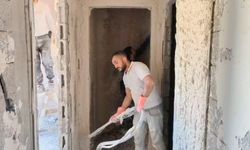 Bitlis’te inşaat işçileri kışa yakalanmamak için zamanla yarışıyor