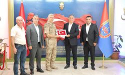 İl Jandarma Komutanı Soyal’a ‘Hayırlı olsun’ ziyareti