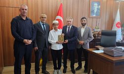 Emircan Yaman,  ‘Kur'an-ı Güzel Okuma’ yarışmasında İl 1.'si oldu