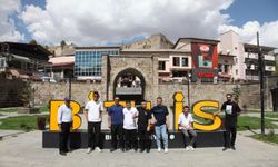 Bingöl’den gelen özel bireyler Bitlis’i gezdi