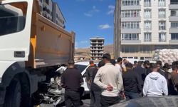 Tatvan’da trafik kazası: 3 yaralı