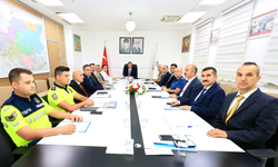 Bitlis’te “Okul Güvenliği Toplantısı” yapıldı