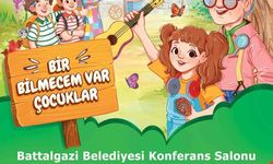 "Bir Bilmecem Var Çocuklar" Battalgazi’de sahnelenecek