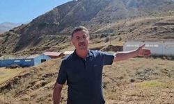 İspir’de yeni heyelan krizi: Üretici Bahçeli’ye mektup yazacak