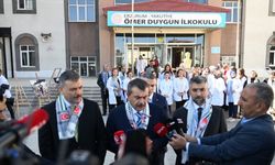 Milli Eğitim Bakanı Tekin: "On binlerce insan, 60 binin üzerinde insanın şehit edildiği bir soykırım sürecini yaşıyoruz"