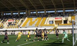 Muş Spor Kulübü kendi sahasında bir puana razı oldu