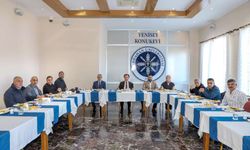 Rektör Emiroğlu, basınla bir araya geldi