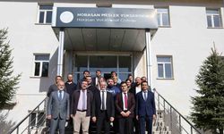 Rektör Hacımüftüoğlu, Horasan MYO’yu ziyaret etti