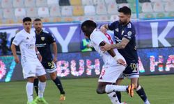 Trendyol 1. Lig: Erzurumspor FK: 1 - Vanspor FK: 1