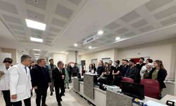 Vali Aydoğdu, hastaları ziyaret etti