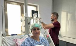 Van’da beyin anevrizması ameliyatsız yöntemle tedavi edildi