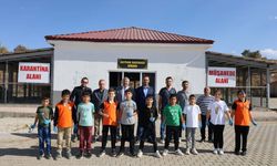 Güroymaklı Miniklerden Anlamlı Ziyaret