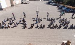 Güroymak'ta genç yüreklerden Gazze’ye sessiz bir mesaj