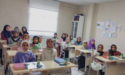 Kavakbaşı Kız Kur’an Kursu’nda Kur’an’a geçiş sevinci