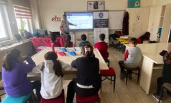 Mavi Bilim Projesi Bitlis’te sona erdi