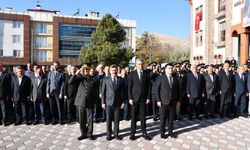 Adilcevaz’da “10 Kasım Atatürk’ü Anma” töreni