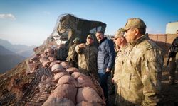2. Ordu Komutanı Korgeneral Topaloğlu sınır noktasında