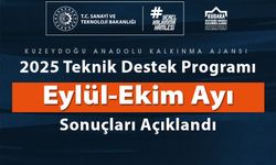 2025 yılı 5. dönem teknik destek programı’nda başarı kazanan kurum-projeler açıklandı