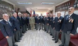 3. Ordu Komutanı Korgeneral Altuğ’dan Muharip Gaziler Derneği’ne ziyaret