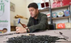 500’ü aşkın eseriyle Türkiye’nin sayılı filografi ustalarından biri oldu