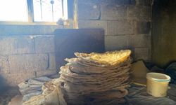 Ağrı’da tandırlar kış hazırlıkları için yanmaya başladı