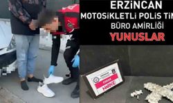 Ayakkabı içinden esrar çıktı