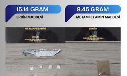 Bingöl'de uyuşturucu operasyonu