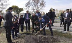 Bulanık’ta 3 bin fidan toprakla buluştu