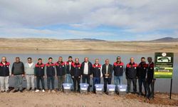 Elazığ’da Su Kaynakları Balıklandırma Projesi sürüyor