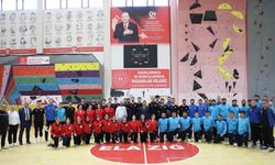 Elazığlı sporculardan ulusal başarı