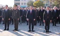 Erzincan’da 10 Kasım Atatürk’ü Anma Günü