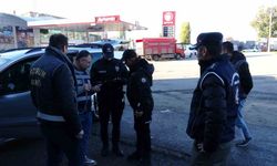 Erzurum polisinden göçmen operasyonu