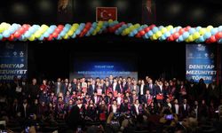 Geleceğin teknoloji yıldızları Deneyap Mezuniyet töreninde buluştu