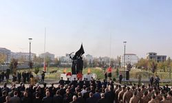 Iğdır’da Atatürk’ü anma etkinliği