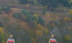 Jandarma Ardahan’ın doğal güzelliklerini paylaştı