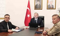 Kars’ta Asayiş ve Güvenlik toplantısı düzenlendi