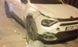 Muş’ta 5 araca çarpan sürücü kaçtı