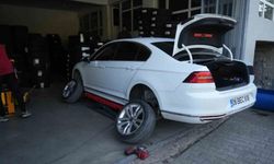 Muş’ta sürücülere kış lastiği uyarısı