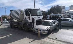 Muş’ta zincirleme kaza: 1 yaralı