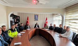 Susuz’da kış tedbirleri toplantısı yapıldı