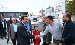 Taşkın, meclis üyeleriyle yatırımları inceledi