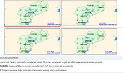 Tunceli’de sağanak yağış etkili oldu